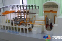 核電站沙盤模型，核電站反應(yīng)堆模型