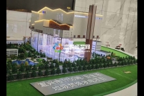 生活垃圾焚燒發(fā)電廠沙盤(pán)模型