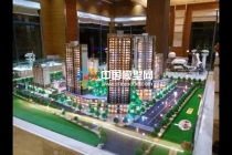 建筑模型與景觀的完美搭配組成沙盤(pán)模型