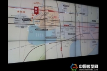 區(qū)位壁掛模型,掛壁模型，售樓部區(qū)位示意沙盤模型