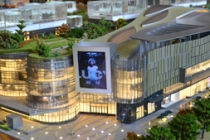 萬科廣場建筑模型???????，華潤小徑灣建筑模型，和黃都會軒建筑模型