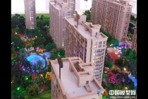城市之星售樓部沙盤模型，城市之星售樓部沙盤模型
