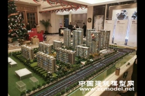 濱江碧桂園翡翠江南建筑模型，售樓沙盤(pán)模型