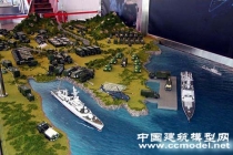 軍事沙盤模型的設(shè)計(jì)制作過程，一些細(xì)節(jié)不能丟失