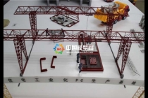 住宅工業(yè)化pc預(yù)制構(gòu)件生產(chǎn)沙盤(pán)模型