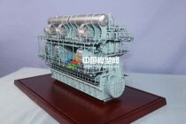 船舶柴油發(fā)動機(jī)模型