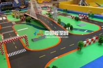 攀爬車設(shè)備沙盤模型，兒童游樂設(shè)備沙盤模型