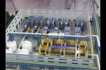 廢水超濾模型，廢水RO模型，廢水處理沙盤模型