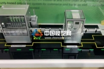 全自動封裝罐裝設(shè)備模型