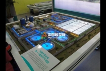 中國水務(wù)海外EPC項目沙盤模型，水處理沙盤模型