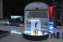 核電物理研究沙盤模型，核電站結構模型