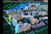 規(guī)劃模型中縱橫交錯的道路是如何實(shí)現(xiàn)的？