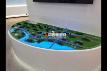 高速互通沙盤模型，高架橋沙盤模型，高速公路沙盤模型