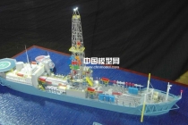 采油船模型，海上石油裝備模型