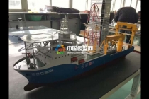 深?？辈齑Ｐ?，海洋石油708模型