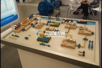 螺桿泵模型，液壓站沙盤模型