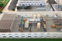 破碎生產(chǎn)線模型，石料生產(chǎn)線模型