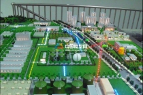 能源再生利用，城市垃圾發(fā)電沙盤模型