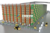 智能倉(cāng)儲(chǔ)系統(tǒng)沙盤模型