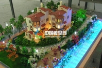 別墅模型風(fēng)格各異，你能說出幾種