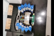 混凝土拌合站模型，混凝土攪拌站模型