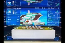 智慧工地管理平臺沙盤模型，智慧工地云平臺沙盤模型