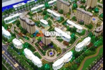 售樓部沙盤對(duì)仿真度要求較高，氛圍營(yíng)造也很重要