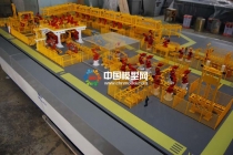 自動化裝配線模型