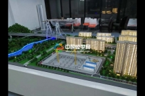 砼測(cè)檢測(cè)技術(shù)沙盤模型