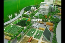 生物質(zhì)秸稈發(fā)電沙盤(pán)模型