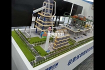 極數(shù)煉鋼智能化轉型解決方案沙盤模型